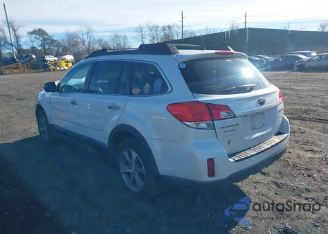2014 Subaru Outback 2.5I Limited from USA, damaged, VIN 4S4BRCPC5E3314017